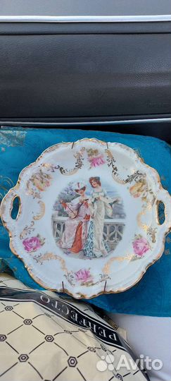 Старинная фарфоровая посуда германия