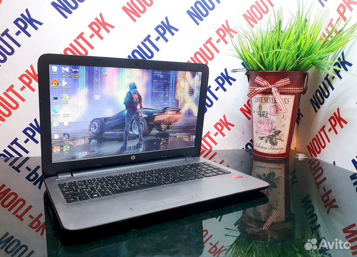 Ноутбук HP A10/2гб видеокарта/ssd/A398