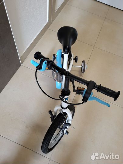 Детский велосипед btwin 14