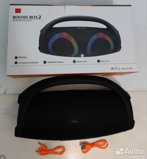 Колонка блютуз 