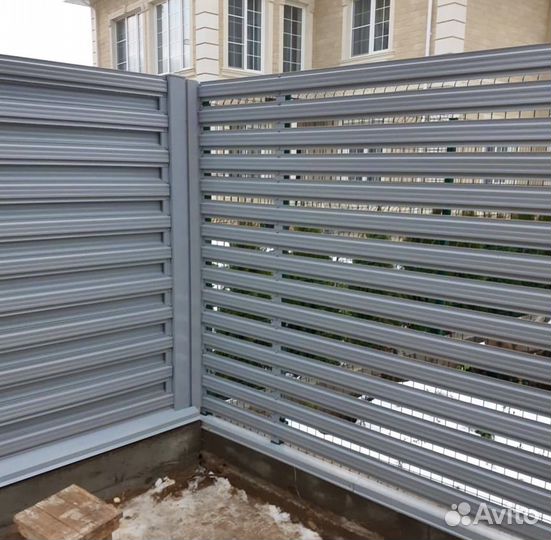 Забор под ключ