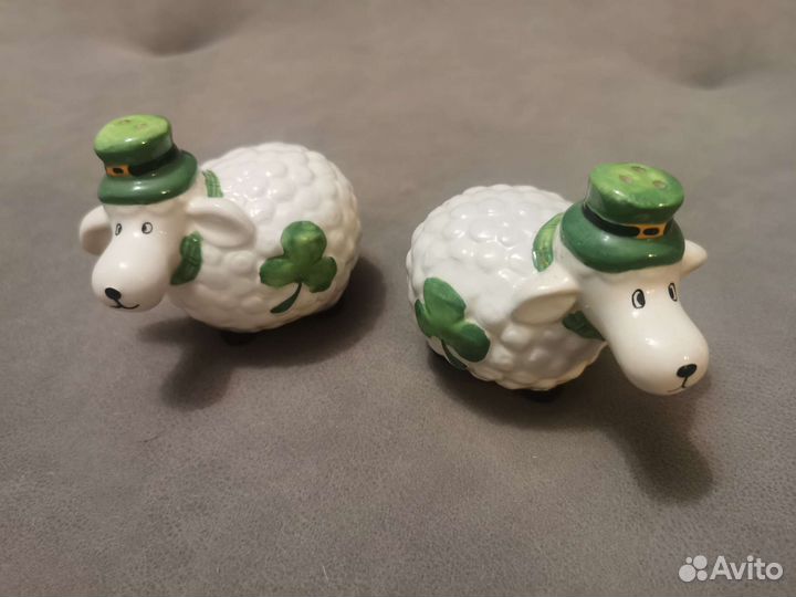 Солонки фарфоровые овечки