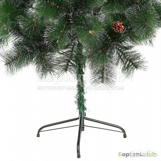 Искусственная Ёлка зеленая 210см