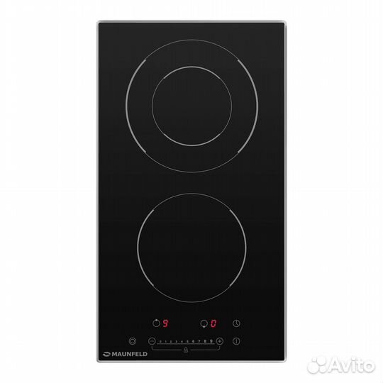 Электрическая варочная панель maunfeld evse292fdbk