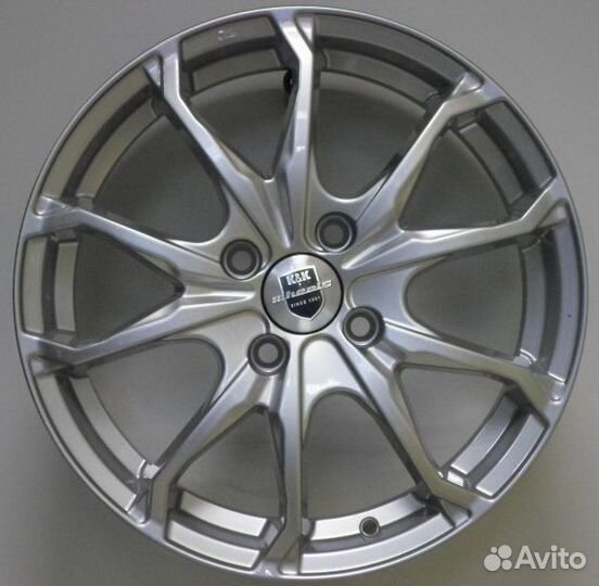 K&K Brent (кс733) : 6x16 4*100 Et:41 Dia:60,1 дарк