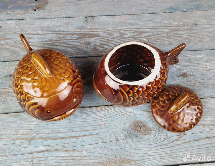 Набор горшочков для запекания 7шт