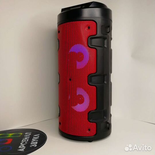 Портативная колонка bluetooth пульт, гарантия