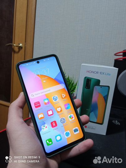 HONOR 10X Lite, 4/128 ГБ