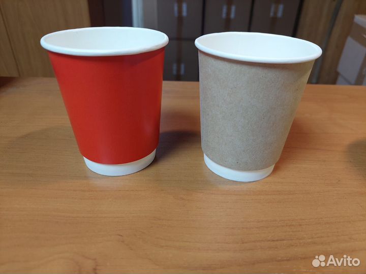 Бумажные стаканы для кофе