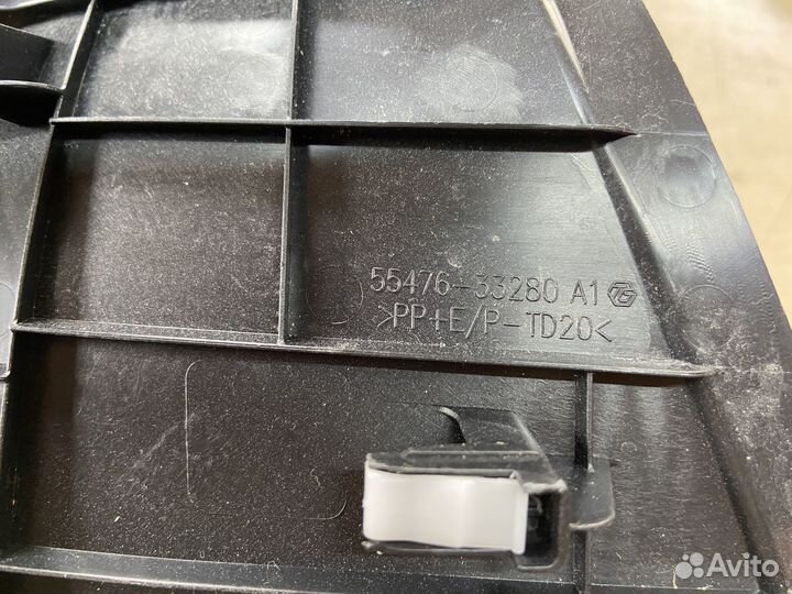 Накладка приборной панели Toyota Camry 75