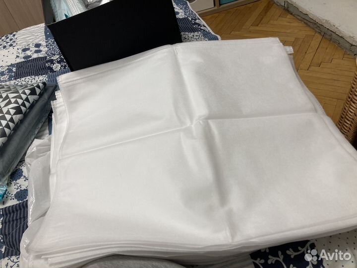 Мешки пыльники 60х50 см из дышащего спанбонда