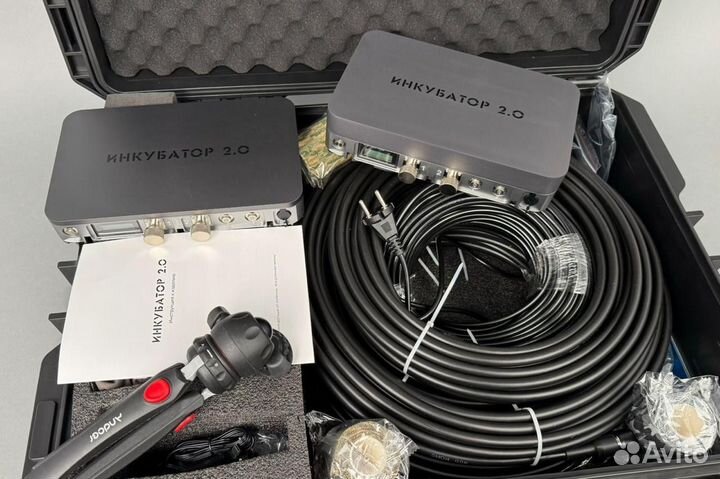 Усилитель сигнала «инкубатор 2.0»*