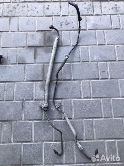 Трубки гура Хендай Солярис 2013