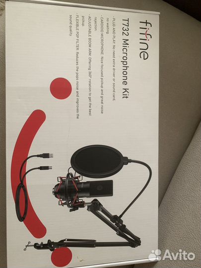 Микрофон Fifine t732