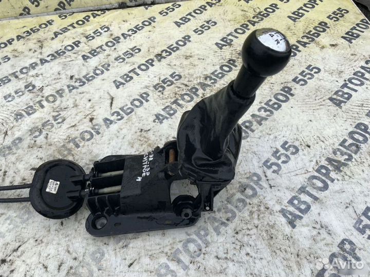 Кулиса кпп с тросами Citroen C-Elysee