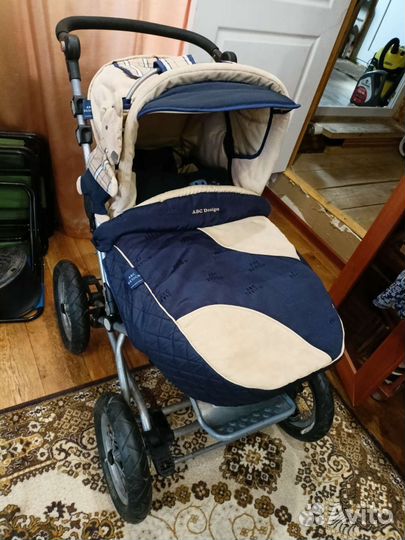 Коляска 2 в 1