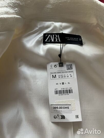 Жакет Zara New