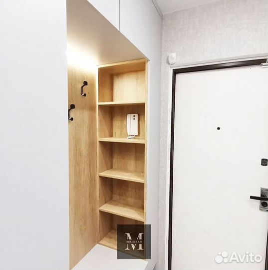 Шкаф встроенный