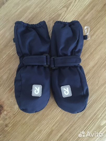 Варежки краги Reima 1 с утеплителем