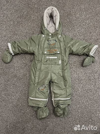 Зимний комбинезон
