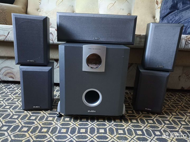 Акустика Sven: колонки и сабвуфер
