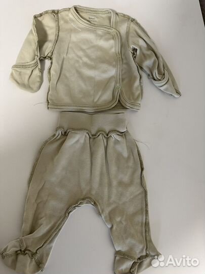 Детская одежда для новорожденных пакетом 0-6 мес