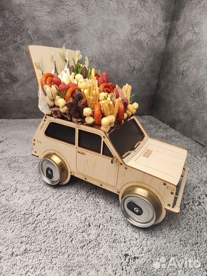 Съедобные букеты для мужчин