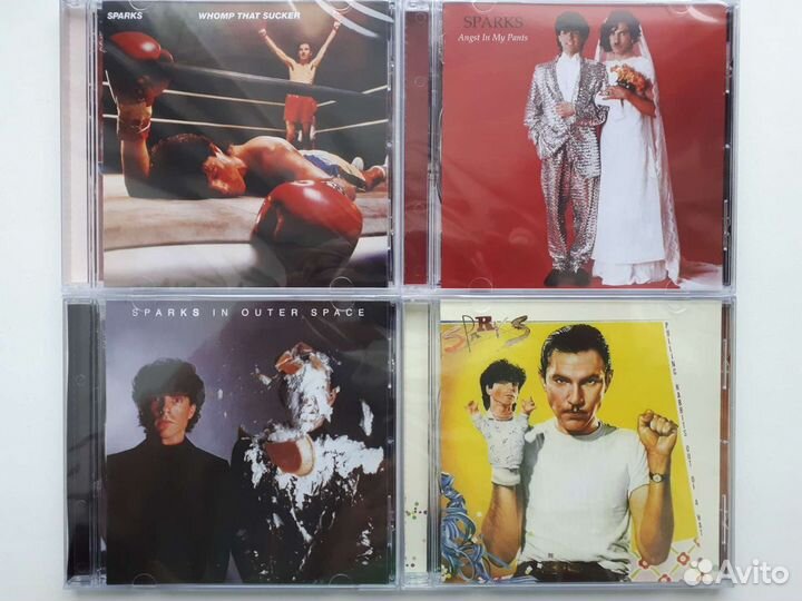 CD диски Sparks