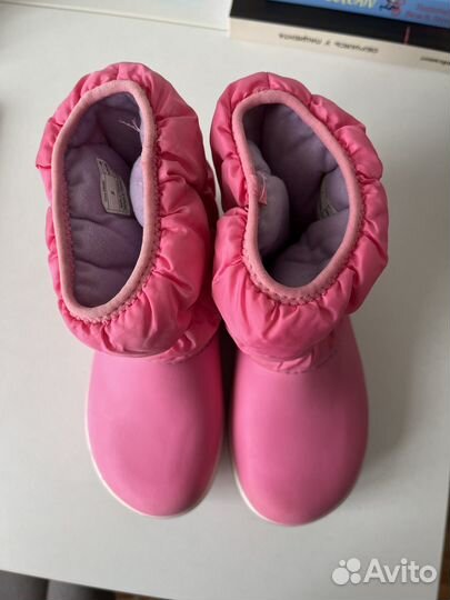 Дутики crocs j2