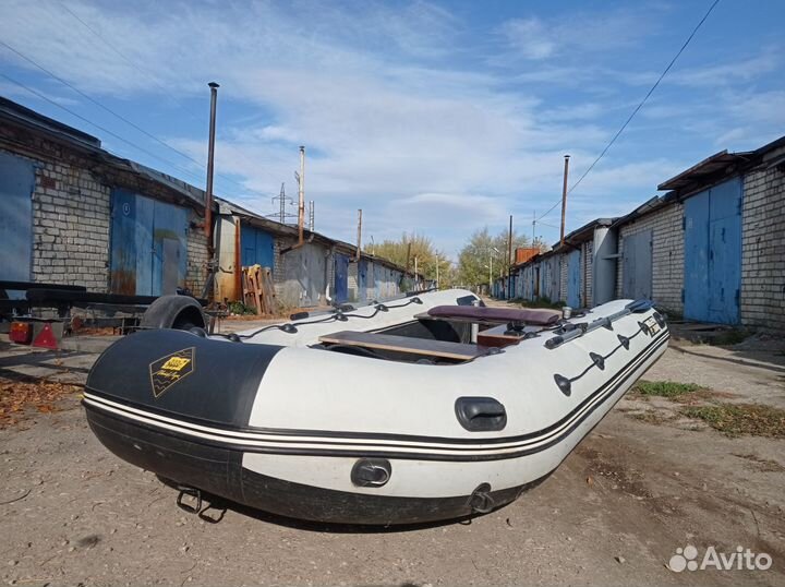 Лодка пвх ривьера 3600 ск максима