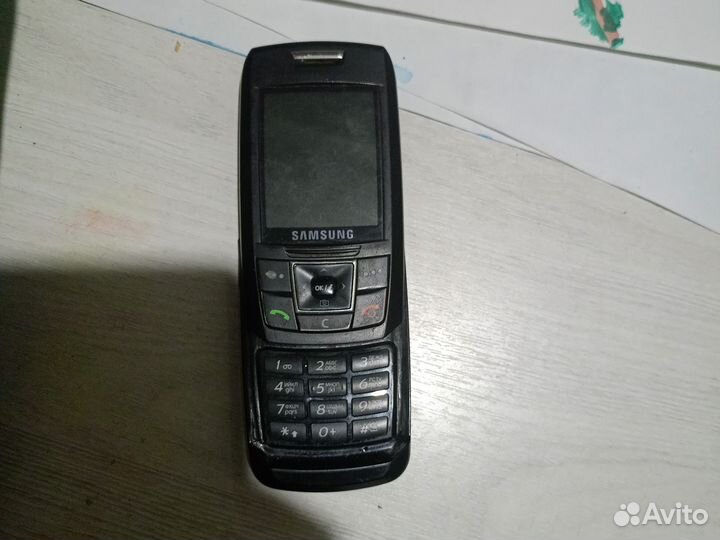 Samsung SGH-E250