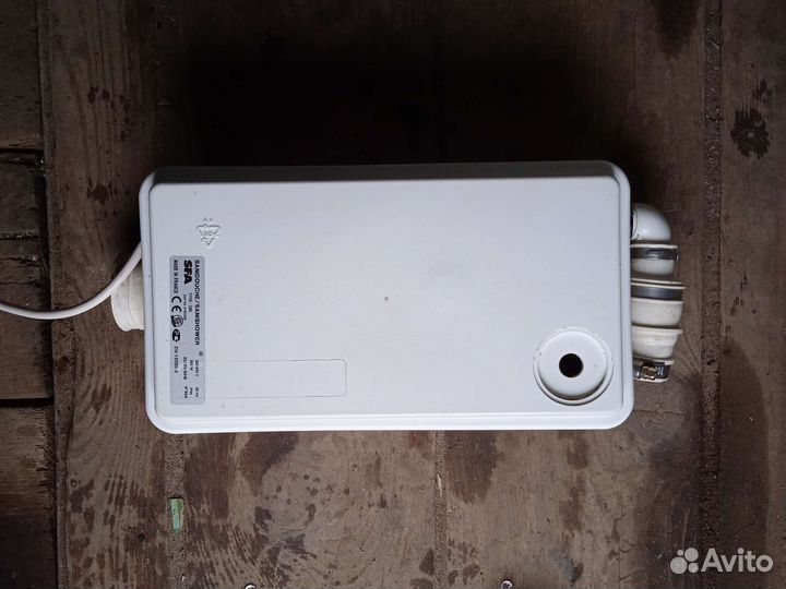 Насос измельчитель Канализационныйи. Поплавок