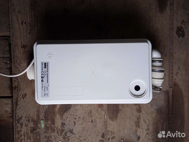 Насос измельчитель Канализационныйи. Поплавок