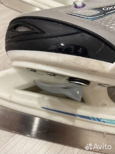 Коньки фигурные Oxelo