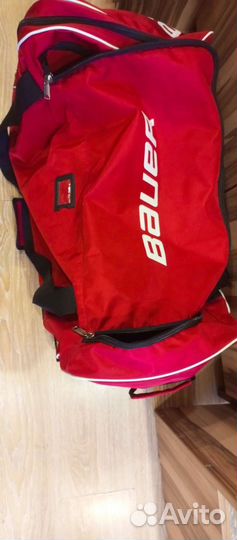 Хоккейный баул на колесах 32