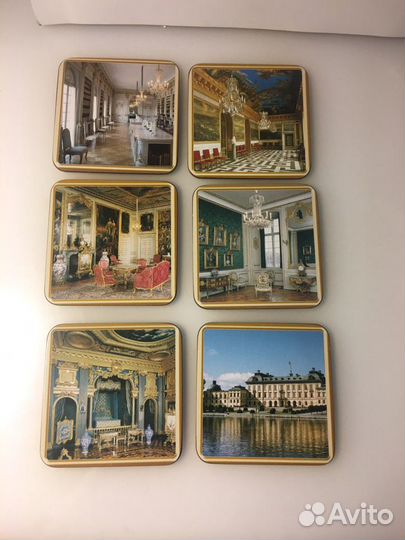 Подставки под горячее, пиво и вино из Швеции