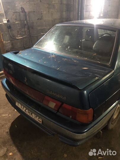 ВАЗ 2115 Samara 1.5 МТ, 2004, 200 000 км