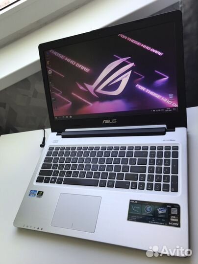 Ноутбук asus как новый мощный игровой