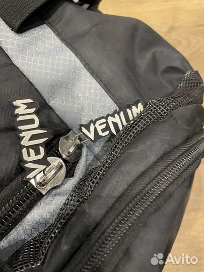 Сумка Venum Trainer Lite Black/Grey