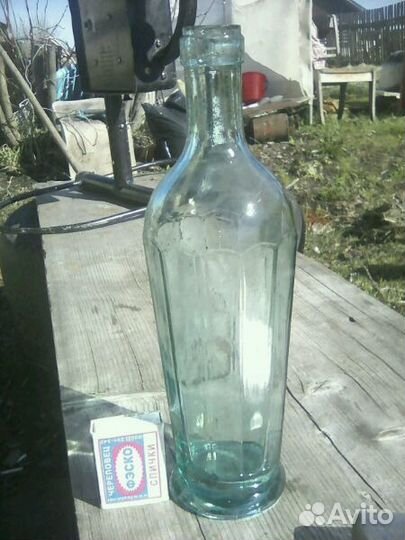 Бутылки старинные