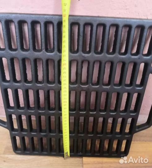 Чугунная решетка для гриля 440*400 мм Узбекистан