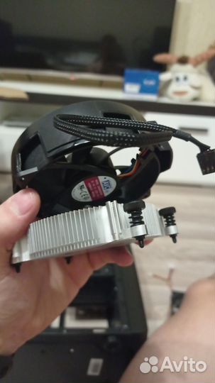 Кулер процеccорный amd