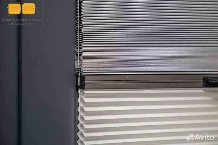 Жалюзи шторы плиссе