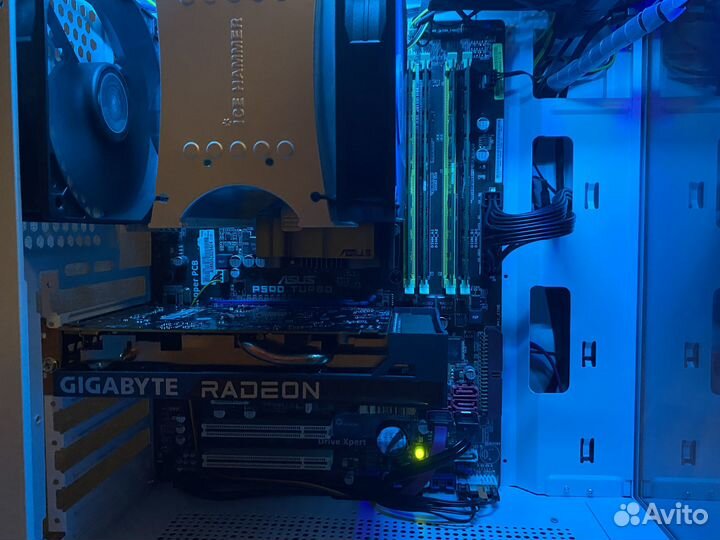 Игровая сборка без видеокарты