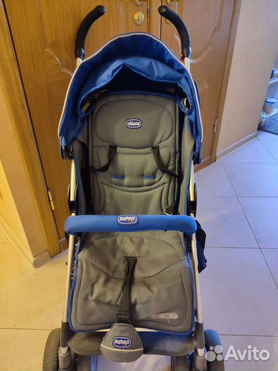 Прогулочная коляска