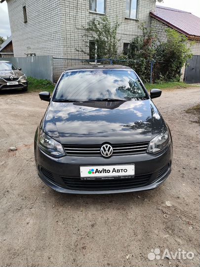 Volkswagen Polo 1.6 МТ, 2011, 200 000 км