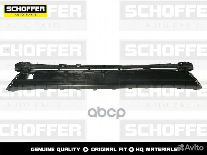 Решетка в бампер верх Kia Sportage 18-21