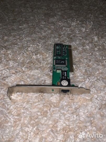 Сетевая карта pci