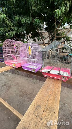 Клетка для попугая