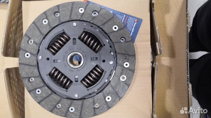 Комплект сцепления на Рено Лагуна Меган Эспейс